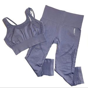 Gymshark Energy Seamless Cropped Leggings & Crop